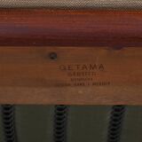 GE-236/3 Sofa in Teak by Hans J. Wegner 1960s