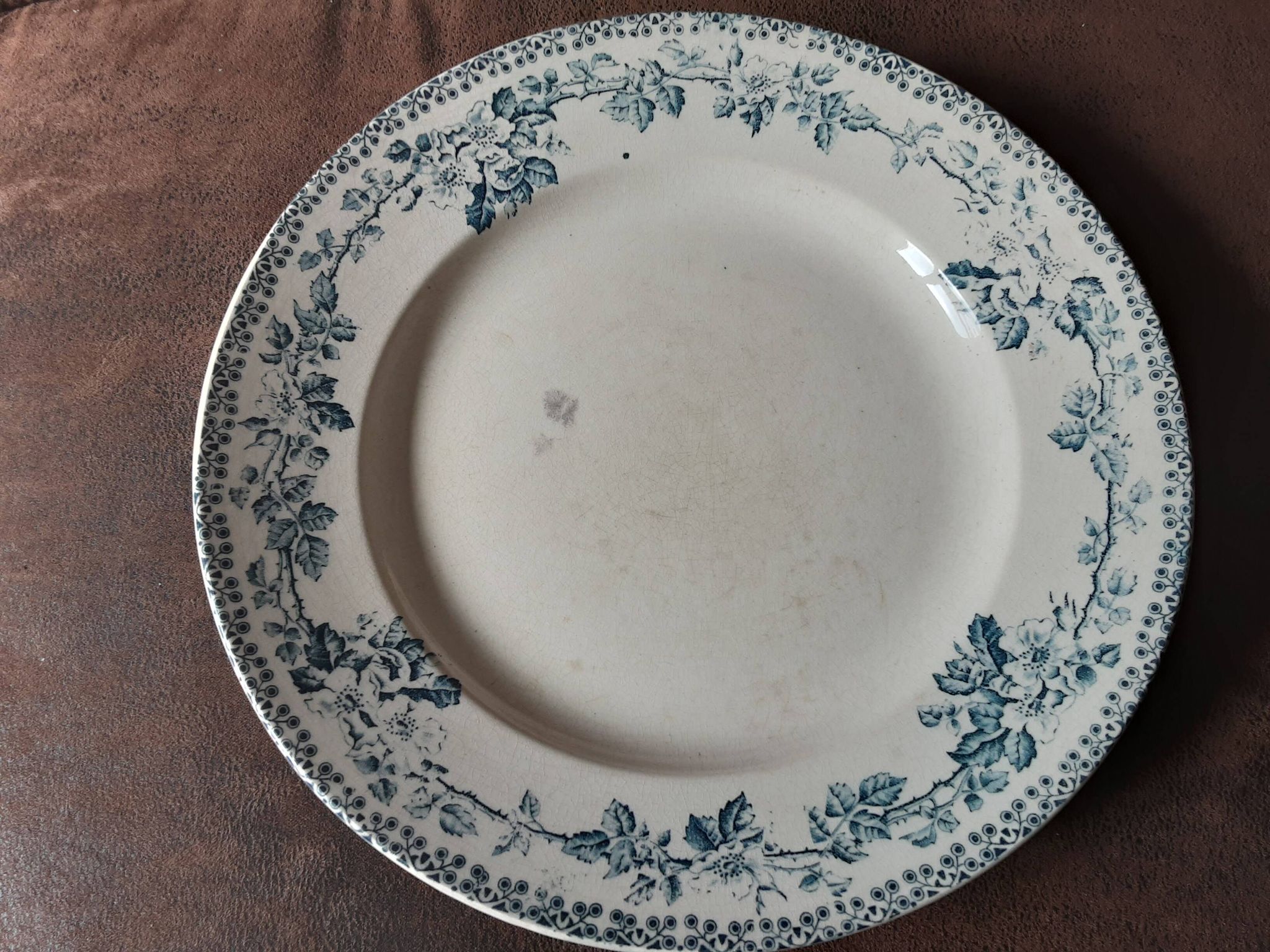 Terre de fer plate