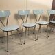 4 formica kitchen chairs