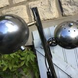 Beautiful vintage chrome designer lamp. Italian 60/70