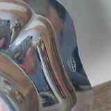 Oval stainless steel platter, Made in France