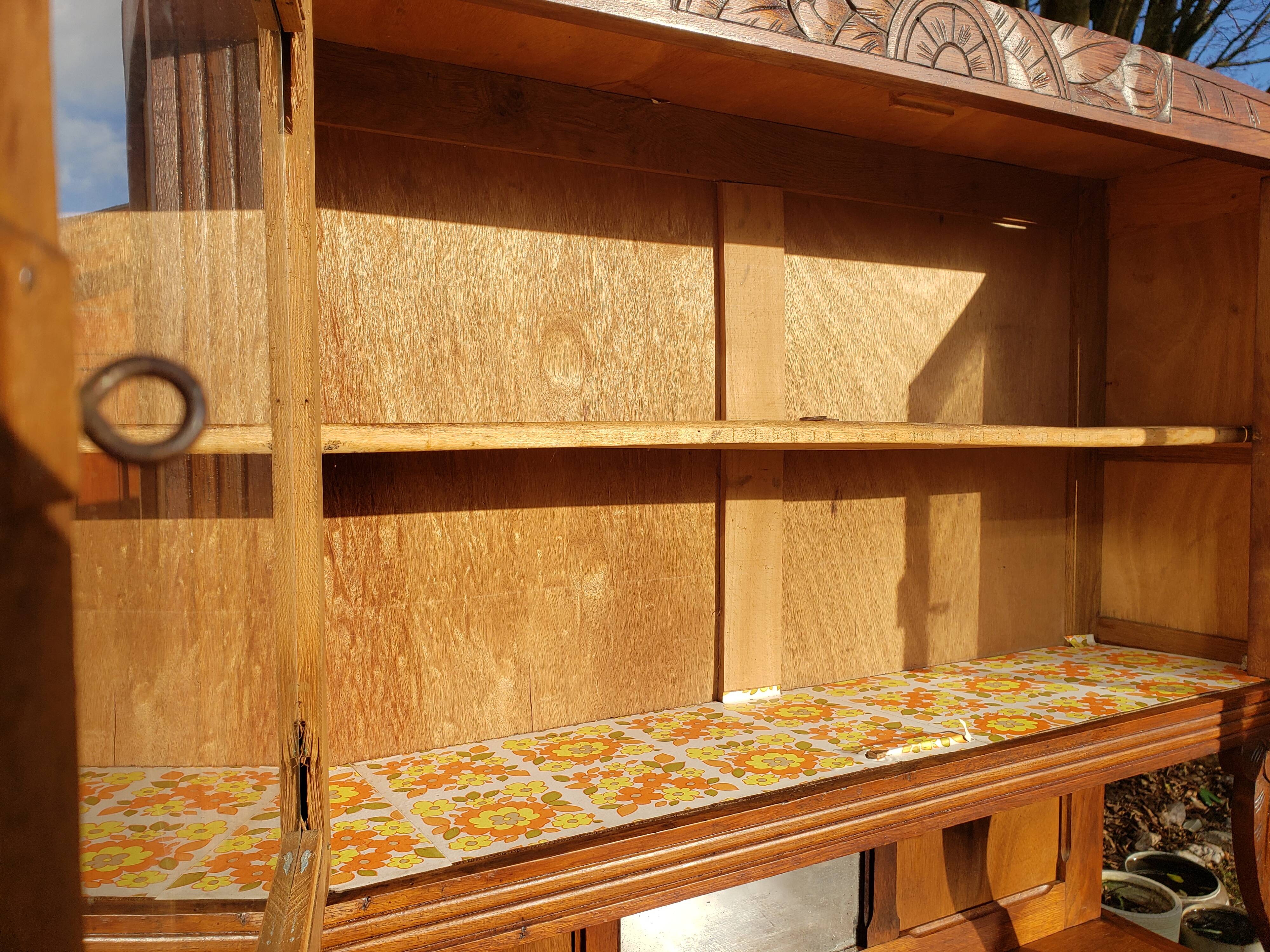 Vintage 1950s sideboard