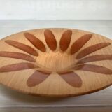 Wooden catchall Nopjes handcrafted woodturning