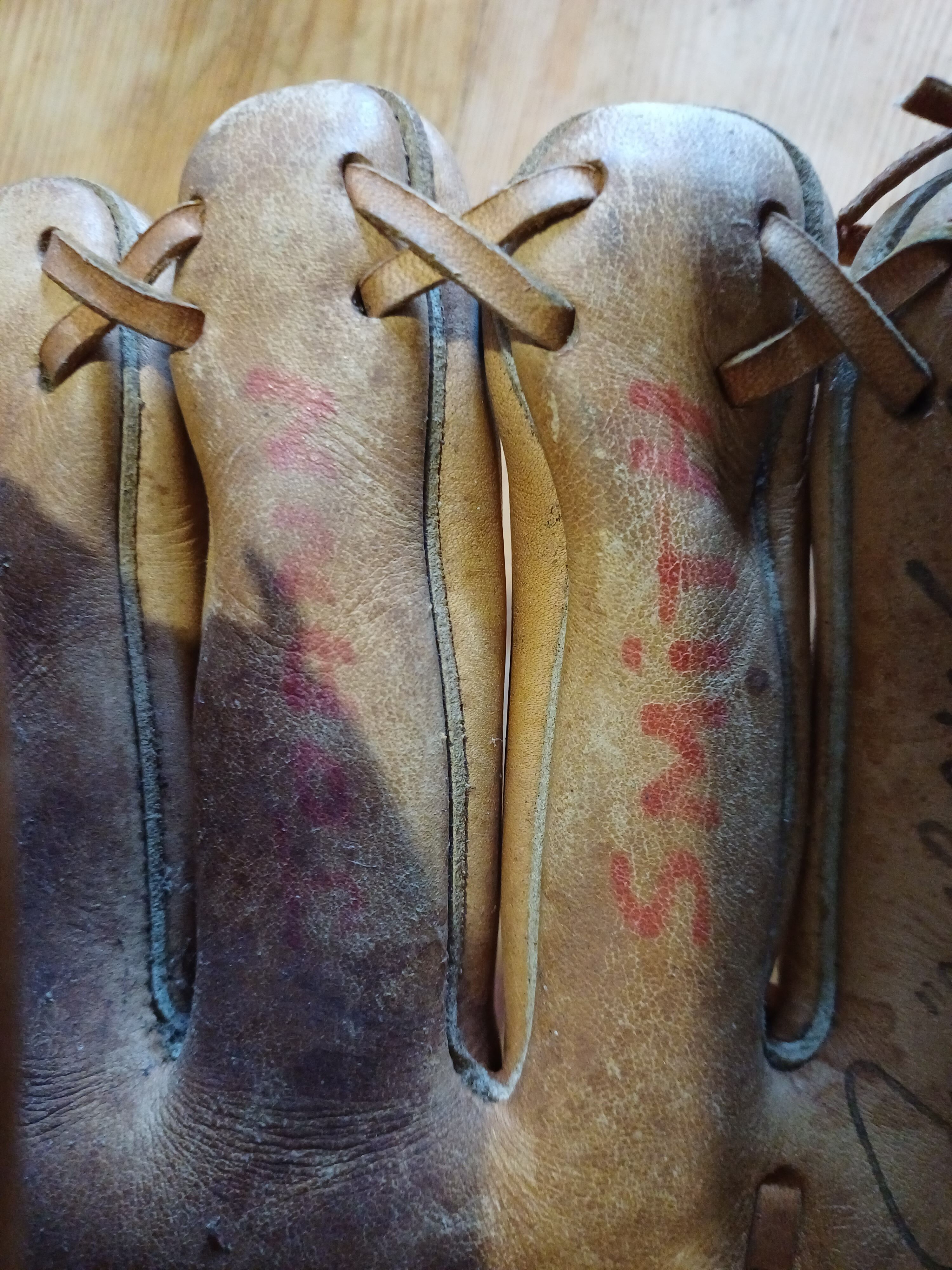 Gant de Base Ball Américain Cuir