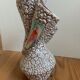 ceramic lava-style vase