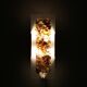 1960s Glass wall lamp by Cosack, Germany
