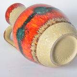Vase Fat lava West Germany