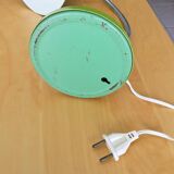 Vintage apple green desk lamp