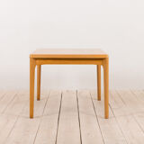 Henning Kjaernulf oak dinning extension table, rectangular, Vejle Mobelfabrik, Denmark 1960s