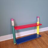 Memphis style shelf