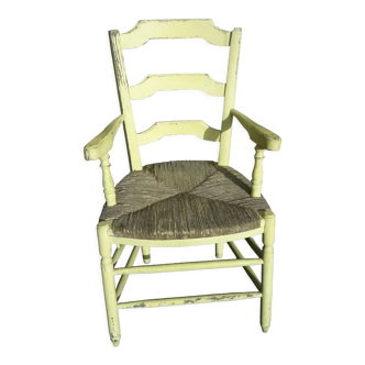 Antique Norman mulched armchair