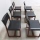 Ensemble de 6 chaises 'A3' par Alfred Hendrickx pour Belform, années 1960.
