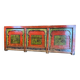 Antique Chinese sideboard 3 doors + 3 drawers