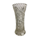 Ancien vase en verre moulé