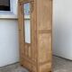 Armoire parisienne art déco bois brut