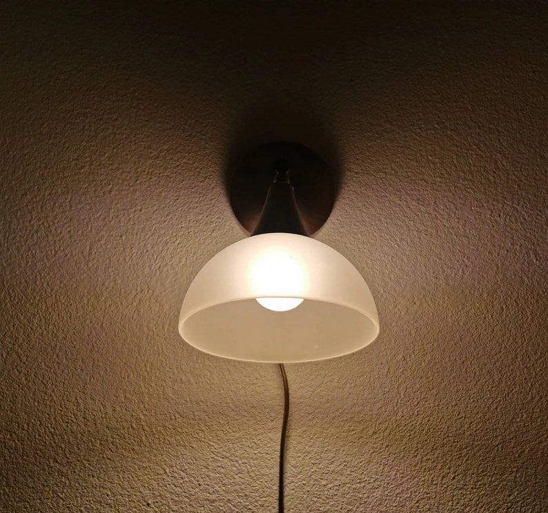 Golden Steinhauer wall lamp, 1980