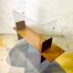 Bureau space age roomdivider 1980