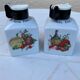 Vintage German porcelain spice pots