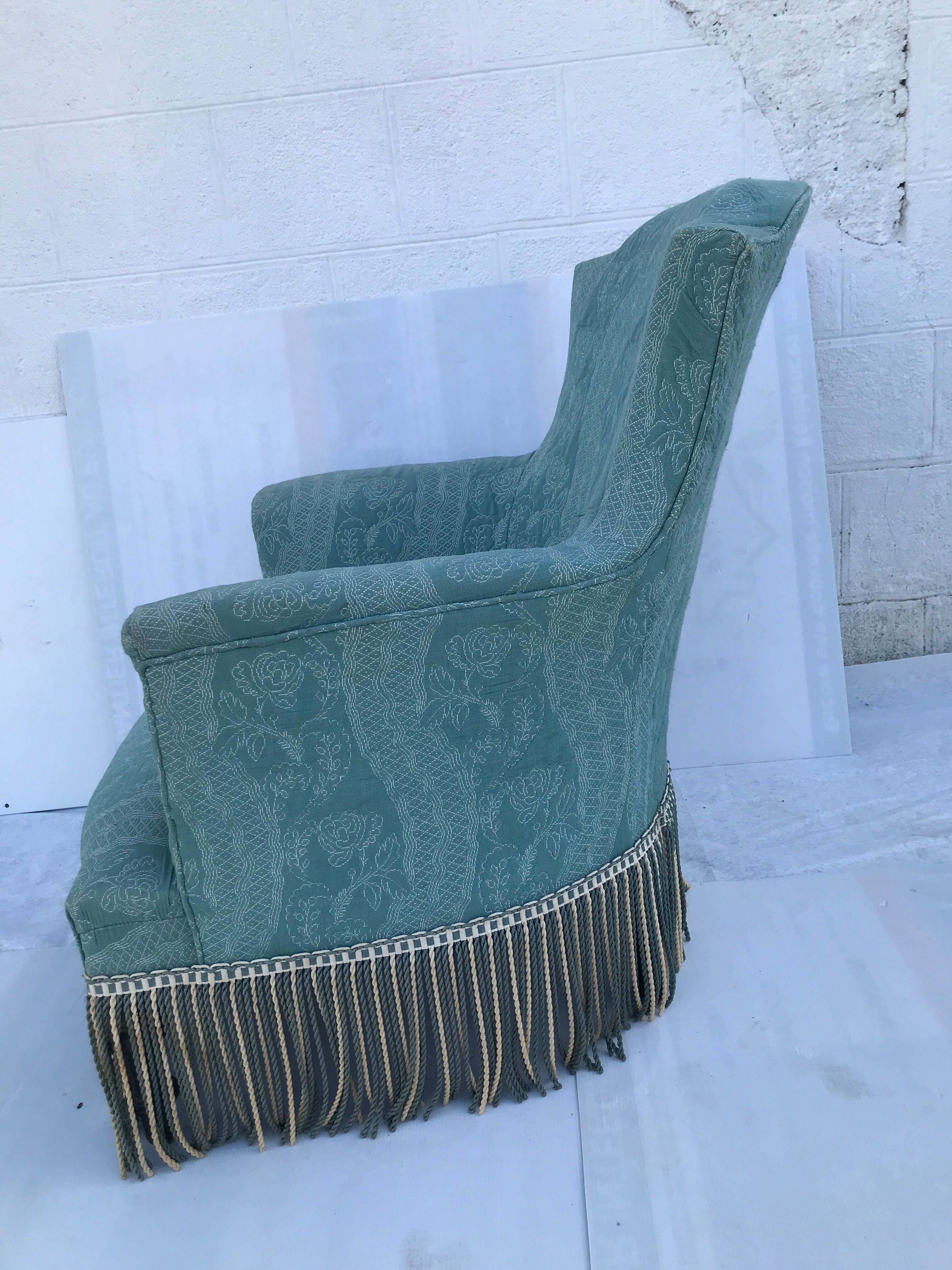 Vintage toad armchair