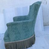 Vintage toad armchair