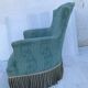 Vintage toad armchair