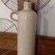 glazed stoneware bottle
