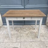 Patinated desk