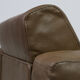 Vintage armchair Søren Nissen and Ebbe Gehl in brown leather