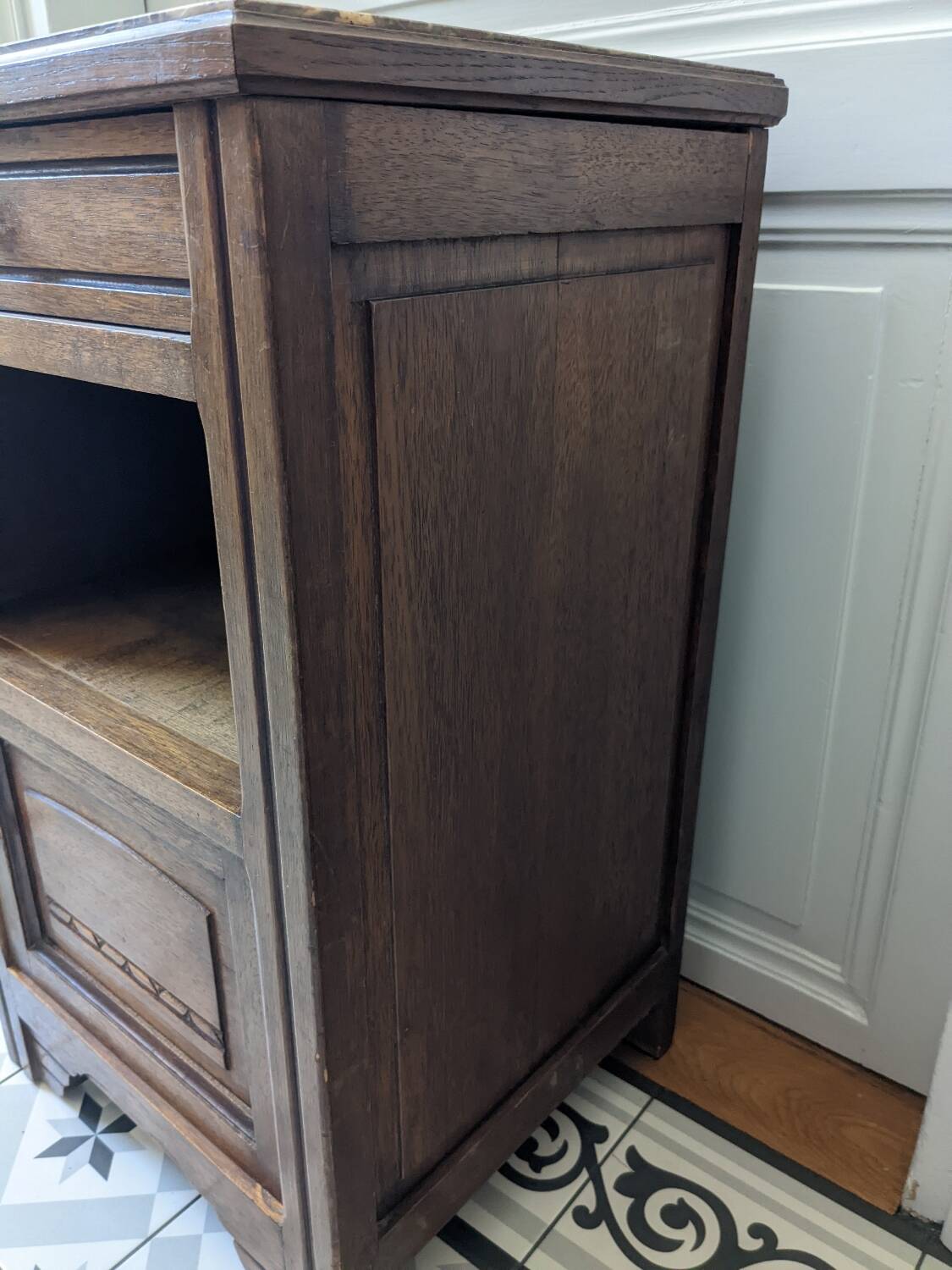 Art Deco bedside table