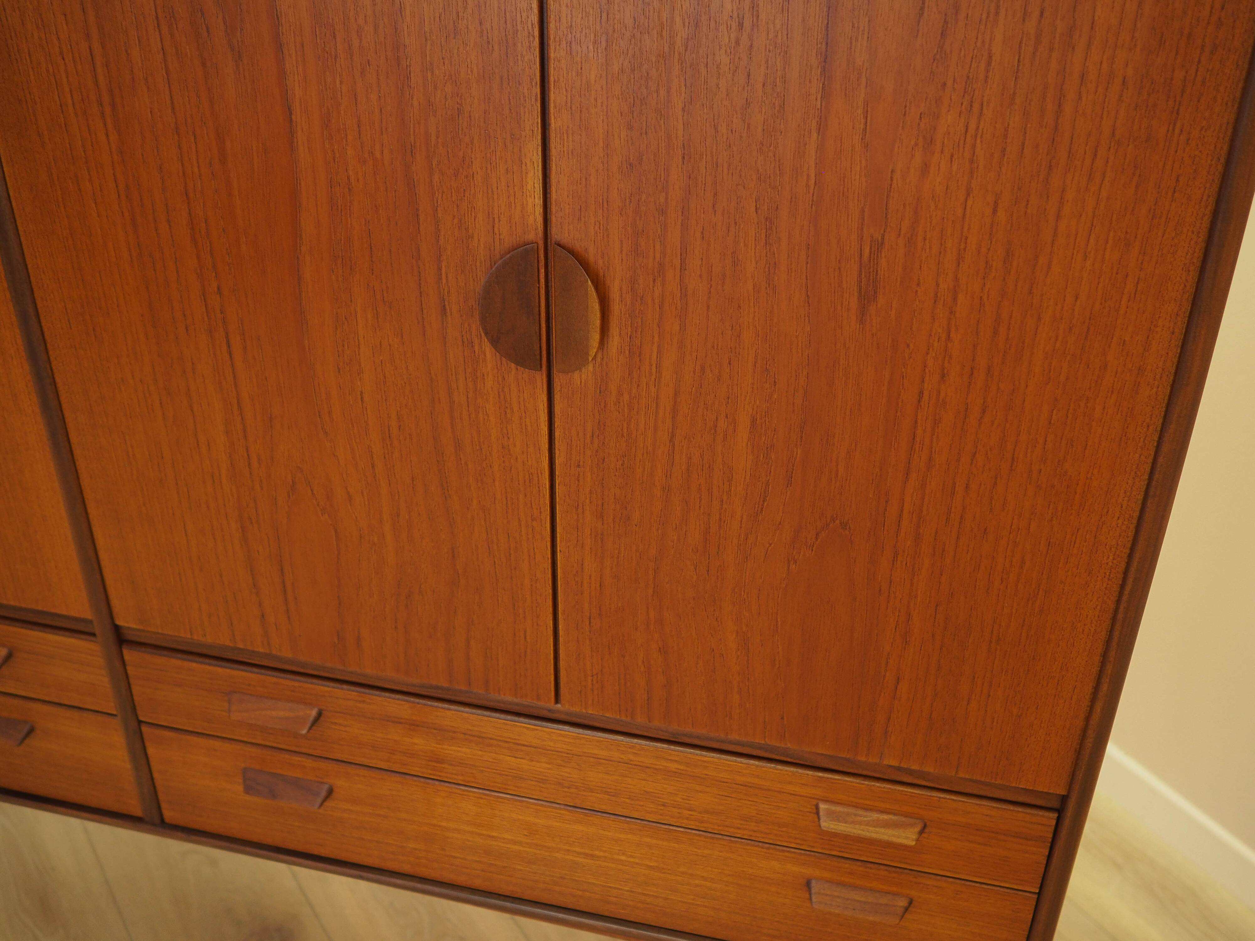 Buffet danois en teck, années 1960