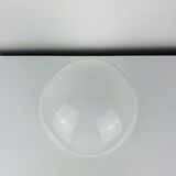 Vintage 50s opaline ball wall lamp