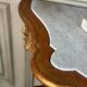 Carved and Gilded Wooden Console Imitating Natural Wood, Italy circa 1880