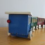Old wooden train