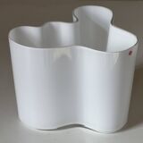 Vase savoy design alvar aalto pour iittalia design annees 70