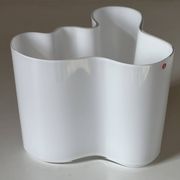 Vase savoy design alvar aalto pour iittalia design annees 70