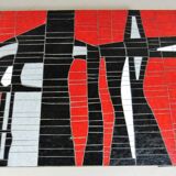 Glass mosaic coffee table 1960’s