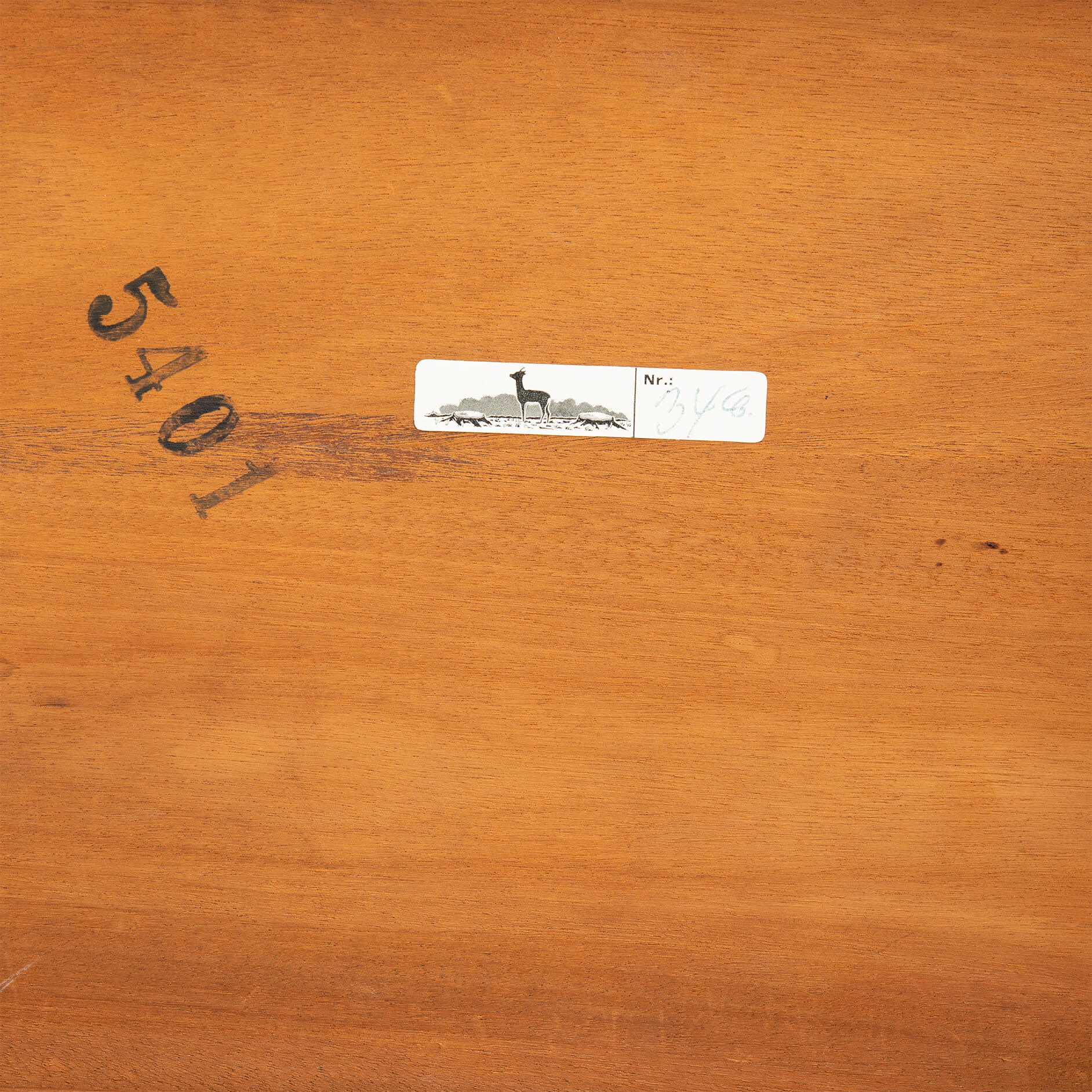 Rosewood side tables by Severin Hansen, set of 3