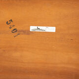 Rosewood side tables by Severin Hansen, set of 3