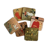 Dessous de verre Asiatiques