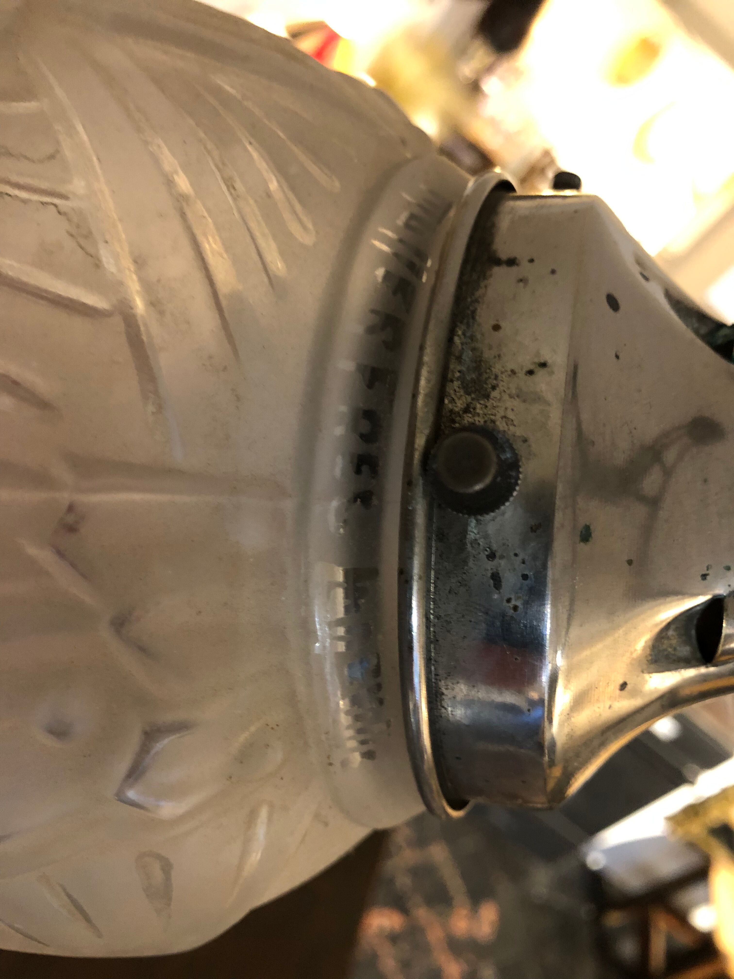 Muller and Frère Luneville suspension