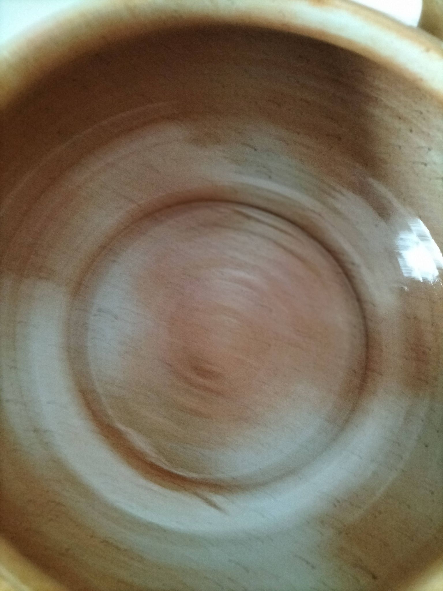 Vintage stoneware soup tureen from Marais.