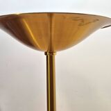 Vintage brass floor lamp