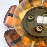 Brutalist air bubble ceiling lamp by Koch & Söhne, 1960’s