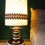 CERAMIC FLOOR LAMP 70'S KIL LIBOJE YUGOSLAVIA