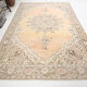 7x11 classic turkish vintage rug, vintage carpet rug 331x205cm