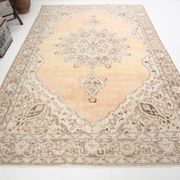 7x11 classic turkish vintage rug, vintage carpet rug 331x205cm