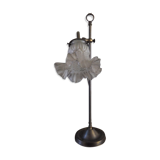 Art deco style pose lamp
