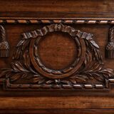 Walnut chest of drawers, Louis XVI style – Mid-20th century