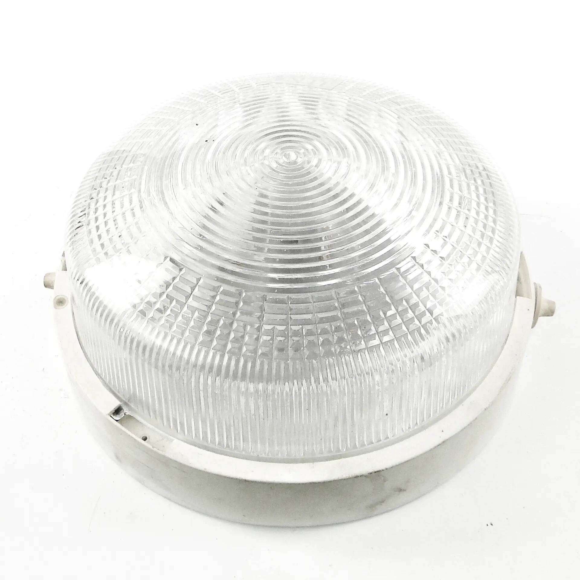 Industrial ceiling lamp, Poland, 1970s