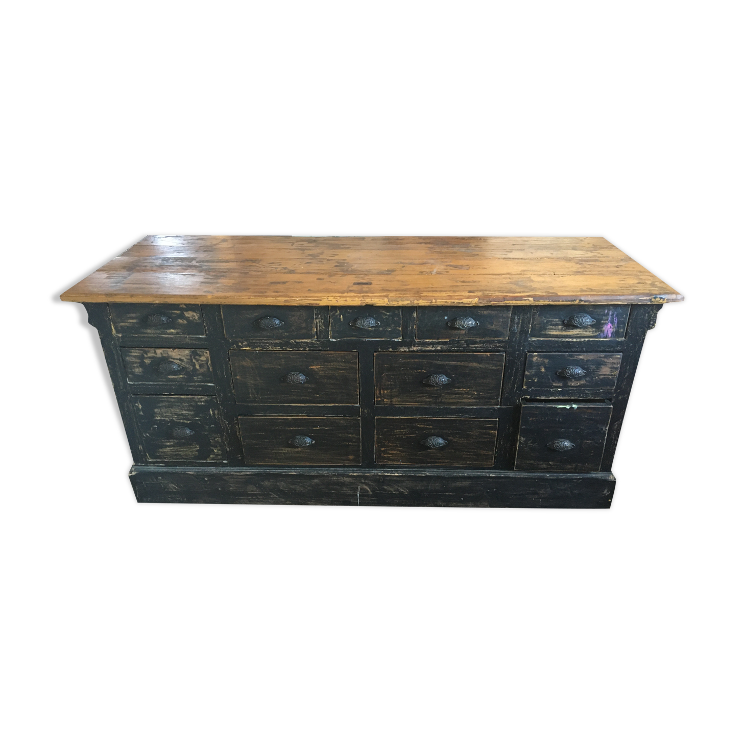 19th haberdashery counter